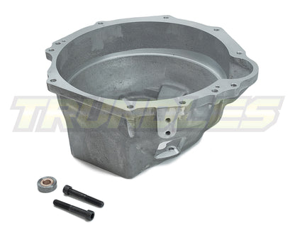 Dellow Conversions Bell Housing Adapter to suit 1HDT / 1HDFT / 1HDFTE in Nissan Patrol Y60/Y61 1987-2023