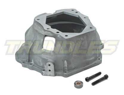 Dellow Conversions Bell Housing Adapter to suit 1HDT / 1HDFT / 1HDFTE in Nissan Patrol Y60/Y61 1987-2023