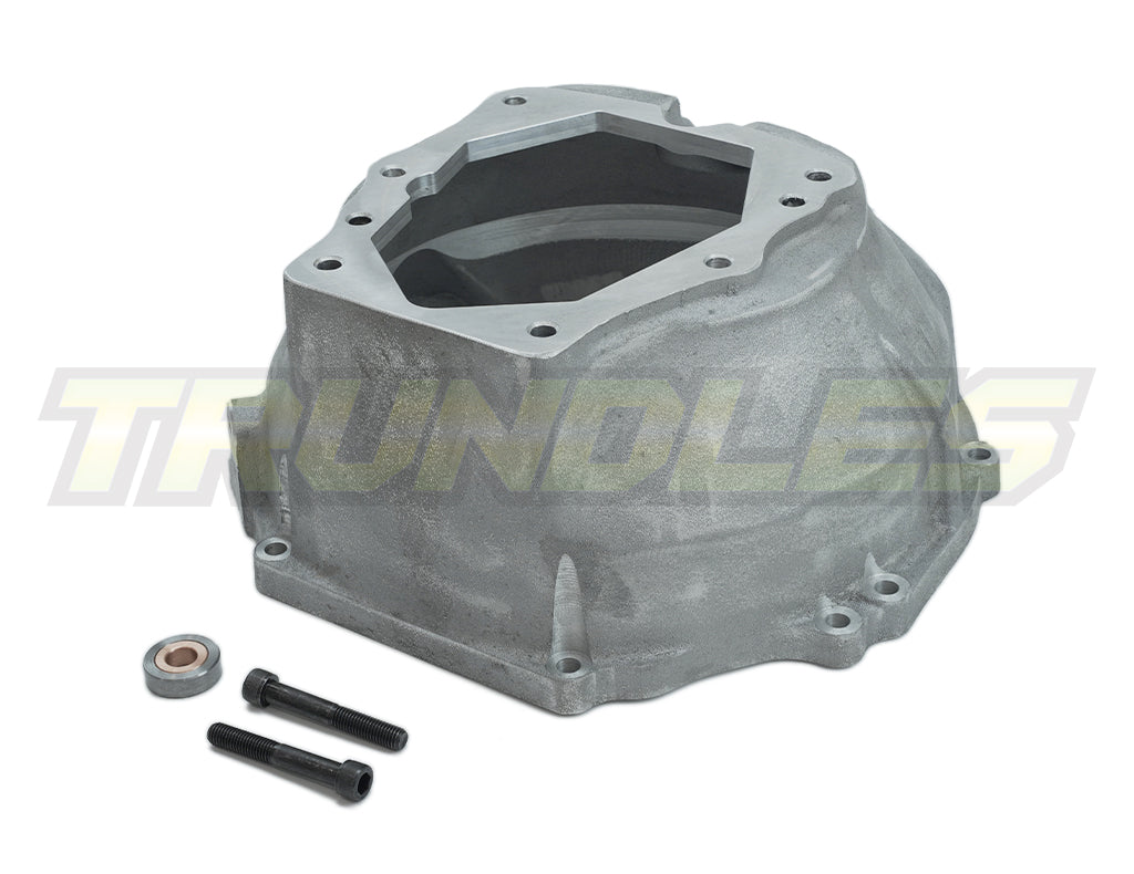 Dellow Conversions Bell Housing Adapter to suit 1HDT / 1HDFT / 1HDFTE in Nissan Patrol Y60/Y61 1987-2023