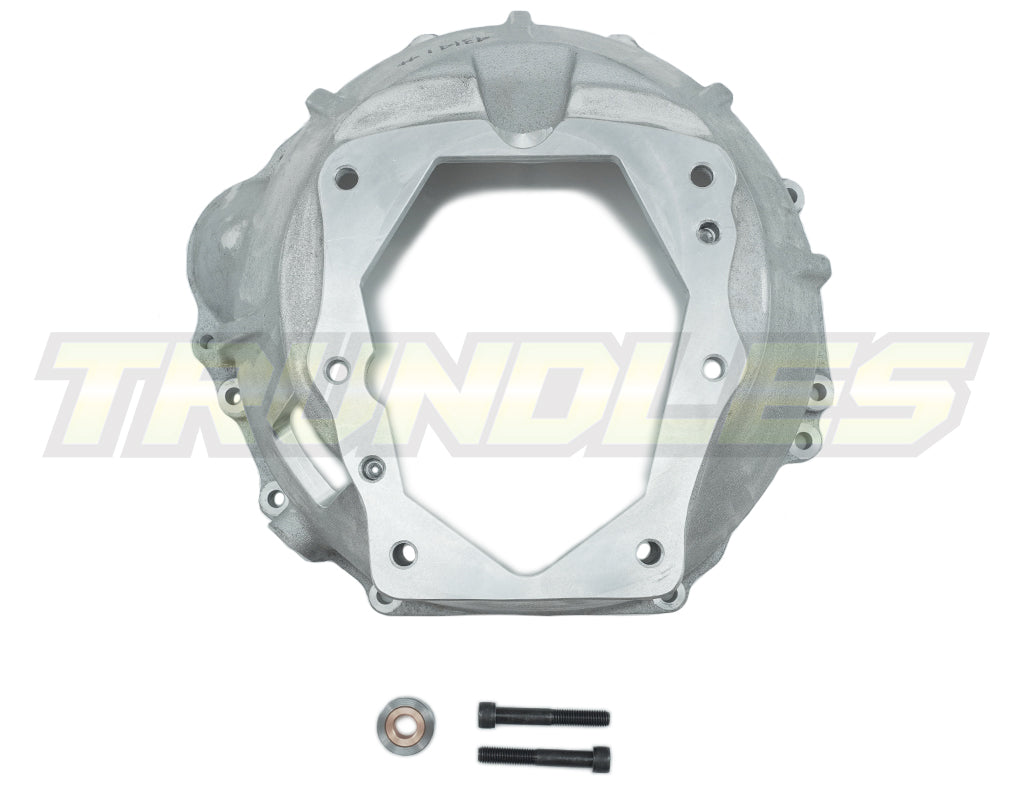 Dellow Conversions Bell Housing Adapter to suit 1HDT / 1HDFT / 1HDFTE in Nissan Patrol Y60/Y61 1987-2023