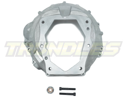 Dellow Conversions Bell Housing Adapter to suit 1HDT / 1HDFT / 1HDFTE in Nissan Patrol Y60/Y61 1987-2023