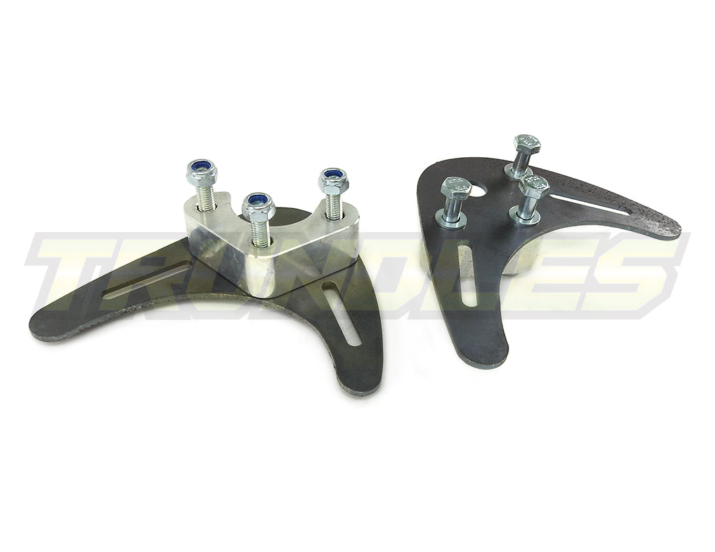 Trundles Ball Joint Spacers with Reinforcing Plates to suit Ford Ranger PJ/PK / Mazda BT50 1987-2011