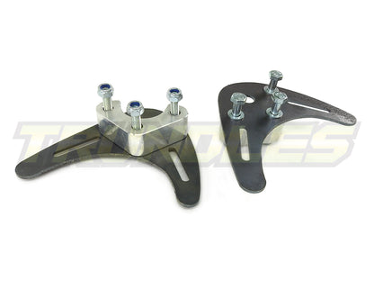 Trundles Ball Joint Spacers with Reinforcing Plates to suit Ford Ranger PJ/PK / Mazda BT50 1987-2011