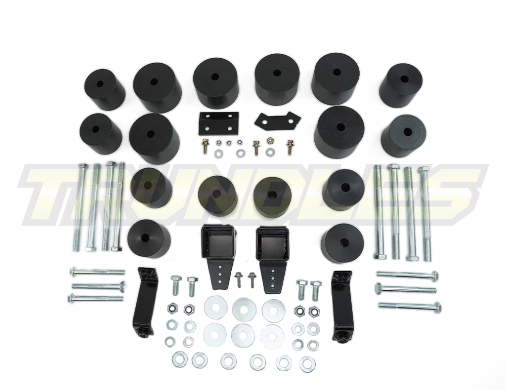 VMN 50mm Body Lift Kit to suit Nissan Navara D23 NP300 2014-Onwards