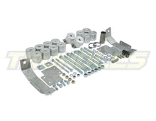 Trundles 50mm Body Lift Dual Cab (Wellside) to suit Holden Colorado 2012-2020