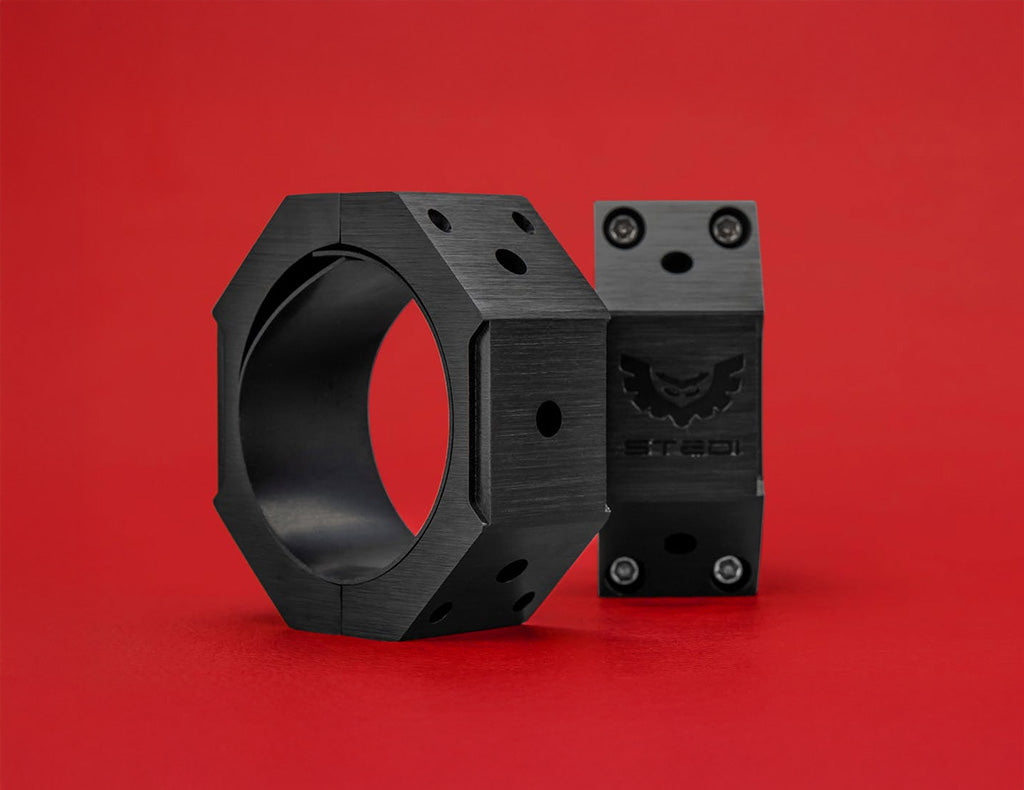 STEDI 60mm-66mm HEX Bull Bar Tube Mounting Brackets