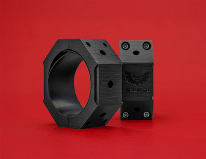 STEDI 60mm-66mm HEX Bull Bar Tube Mounting Brackets