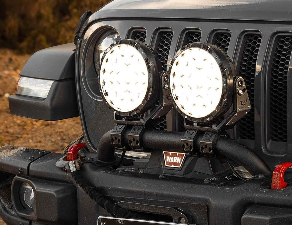 STEDI 60mm-66mm HEX Bull Bar Tube Mounting Brackets