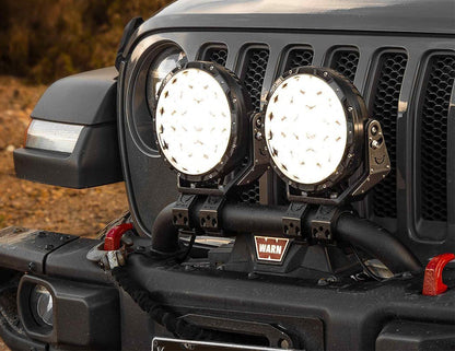 STEDI 60mm-66mm HEX Bull Bar Tube Mounting Brackets