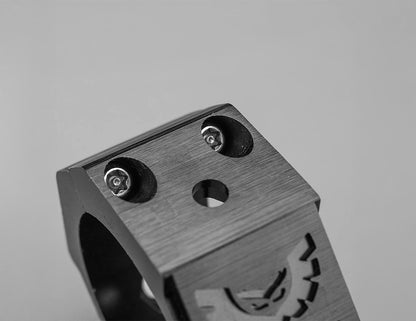 STEDI 60mm-66mm HEX Bull Bar Tube Mounting Brackets
