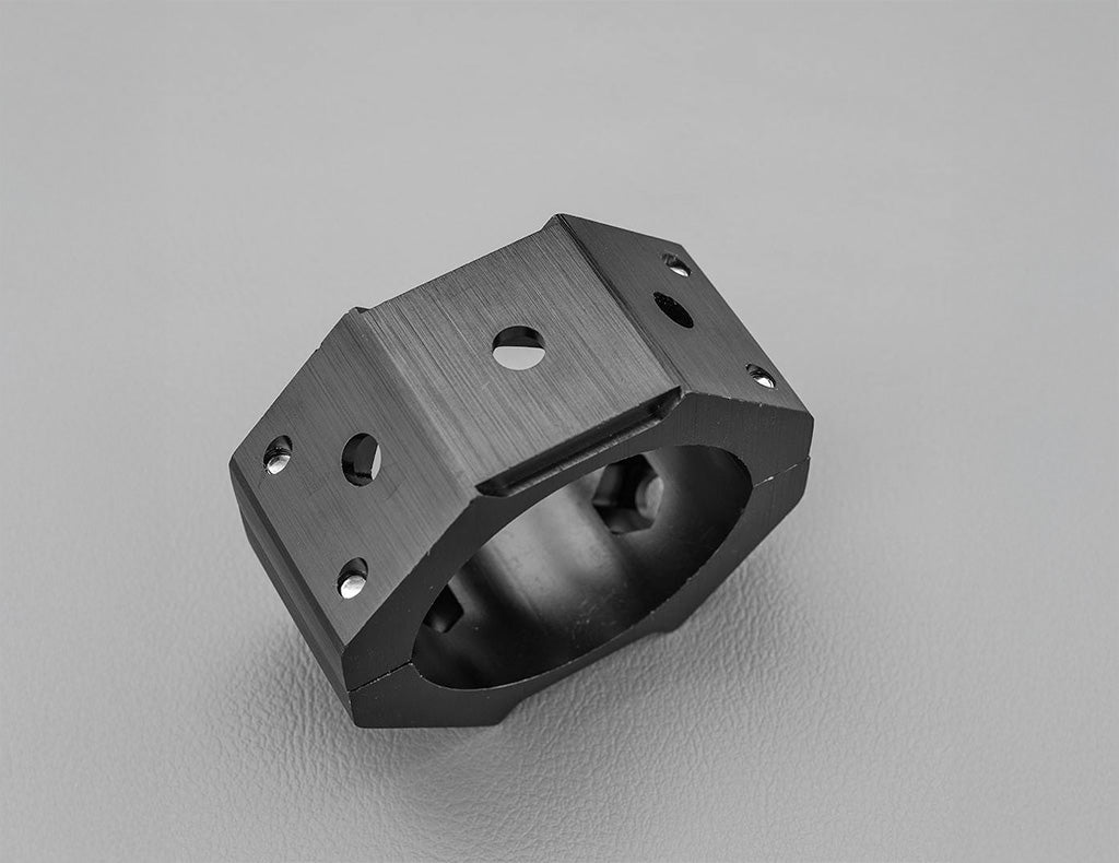 STEDI 60mm-66mm HEX Bull Bar Tube Mounting Brackets