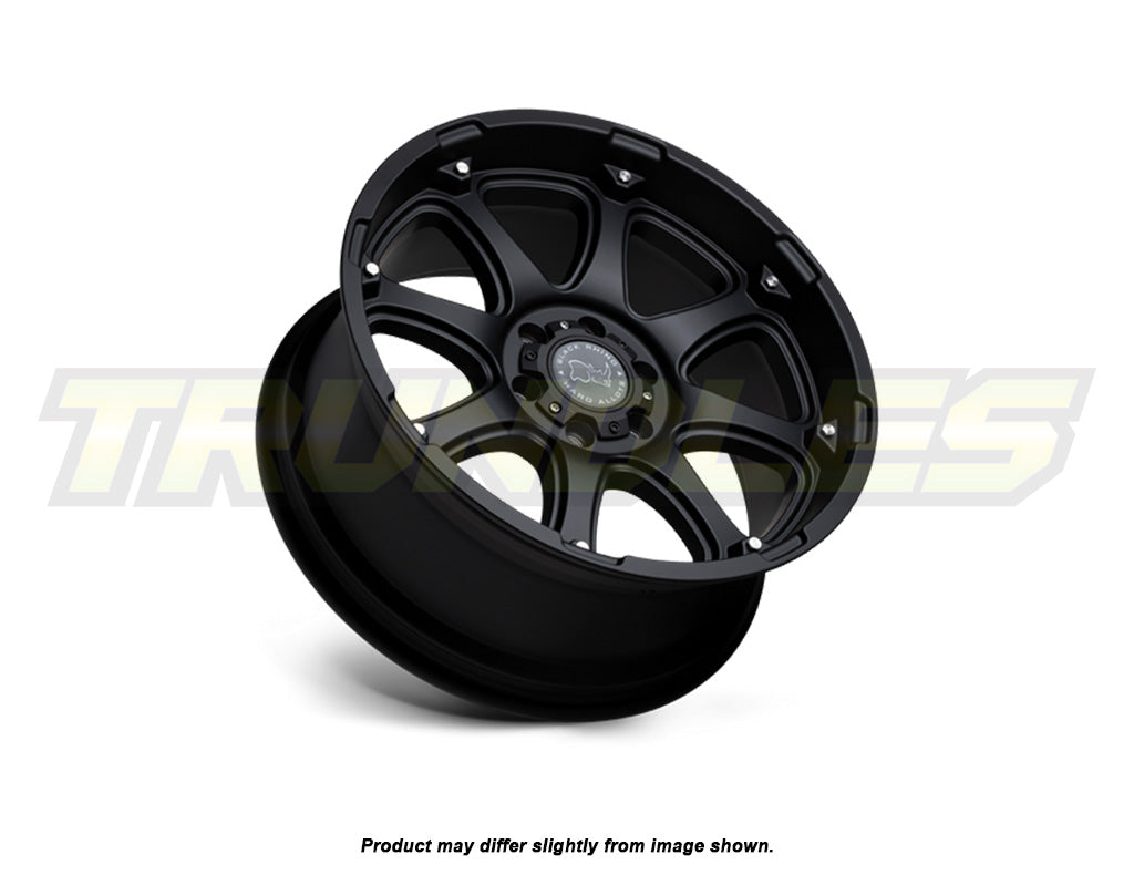 Black Rhino Glamis Rim 17x9 6x139.7