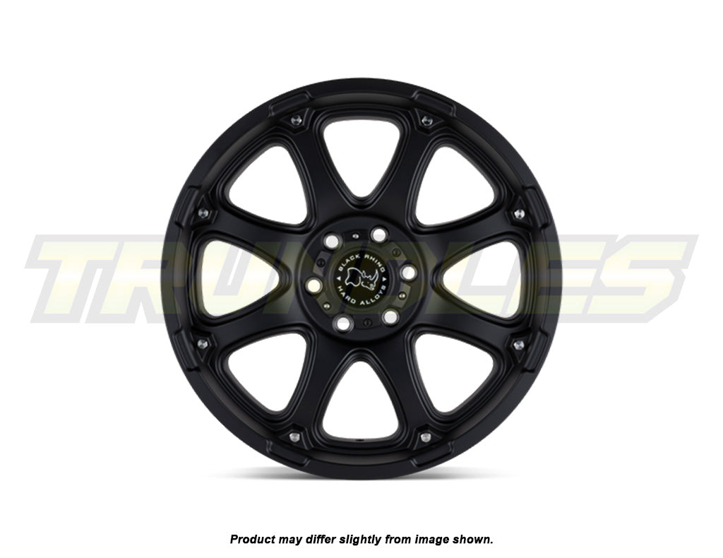 Black Rhino Glamis Rim 17x9 6x139.7