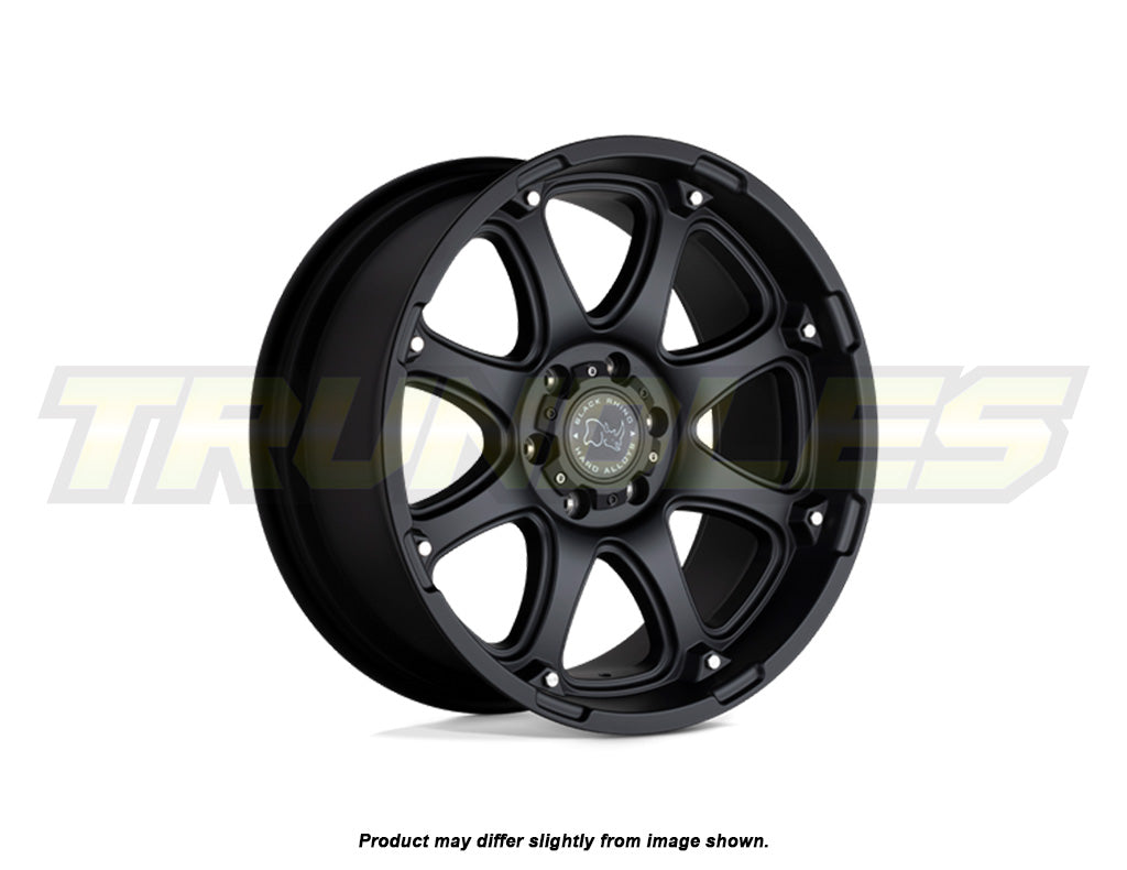 Black Rhino Glamis Rim 17x9 6x139.7