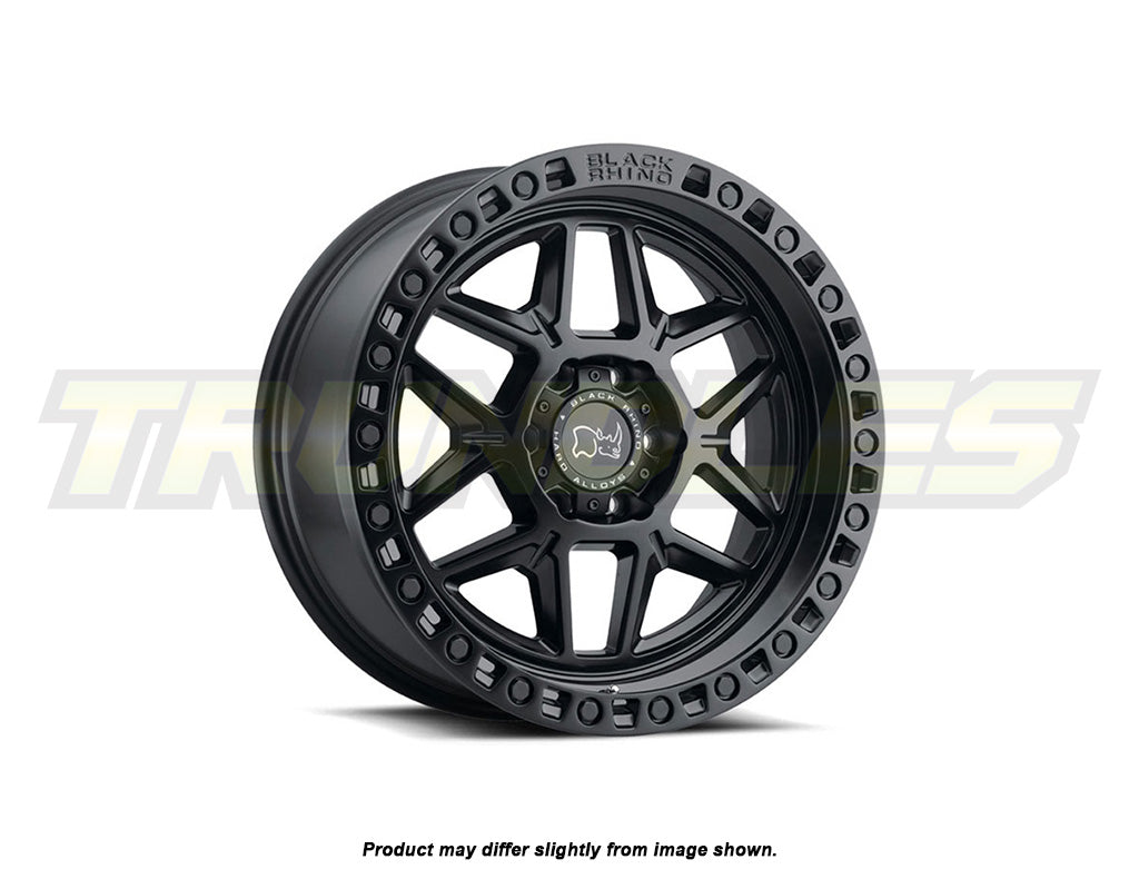 Black Rhino Kelso Rim <br> 17x9 6x139.7