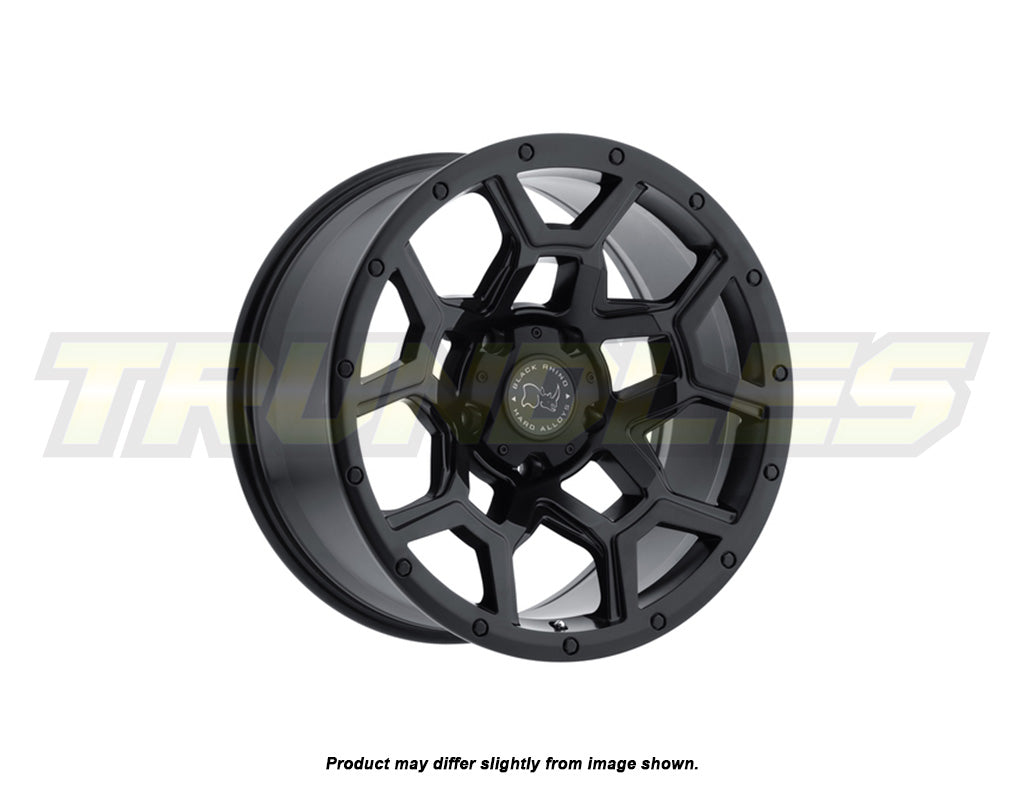 Black Rhino Overland Rim <br> 17x9.5 6x139.7