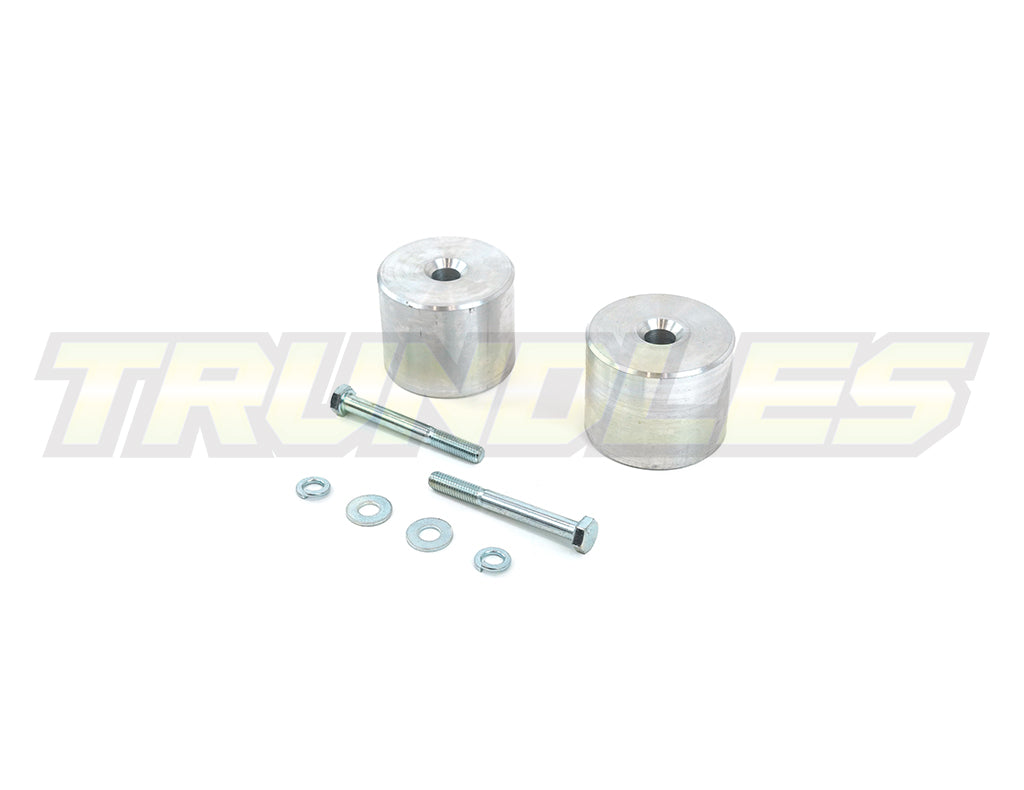 Trundles Automotive 50mm Front Bump Stop Extension Kit