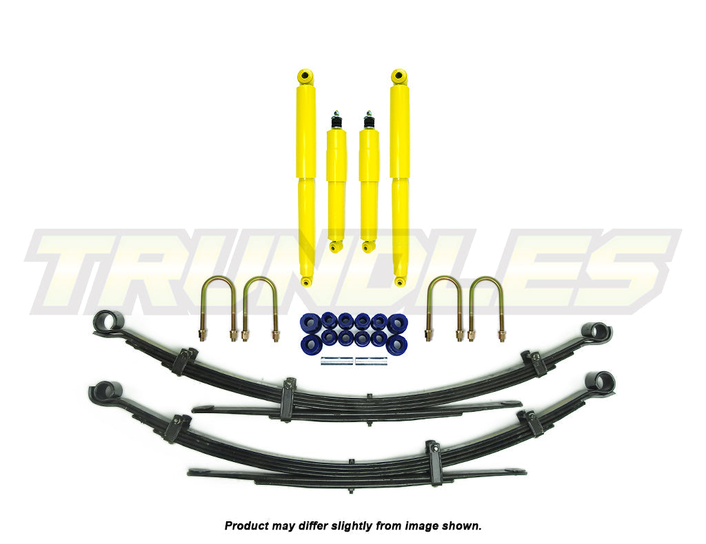 Dobinsons 40mm Gas Lift Kit to suit Ford Ranger PJ/PK 2007-2011