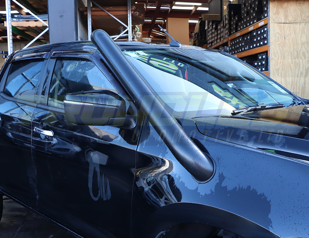 Trundles 4" Stainless Snorkel to suit Mazda BT-50 2020-Onwards