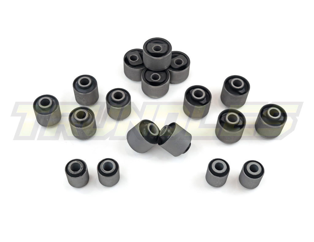 Trundles Full Underbody Bush Kit to suit Toyota Landcruiser 80 Series 1990-1998