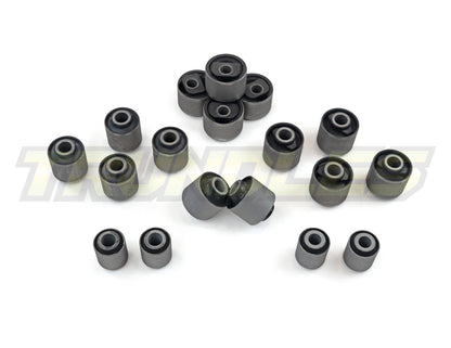 Trundles Full Underbody Bush Kit to suit Toyota Landcruiser 80 Series 1990-1998