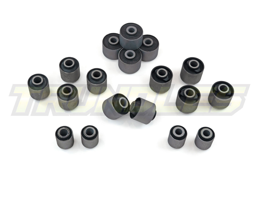 Trundles Full Underbody Bush Kit to suit Toyota Landcruiser 80 Series 1990-1998