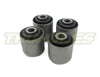 Trundles Rear Trailing Arm Bush Kit (Upper & Lower) to suit Nissan Terrano / Pathfinder R50 & Navara D23 1995-Onwards