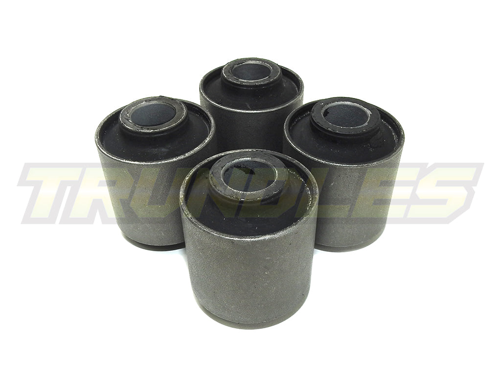 Trundles Set of 4 Upper Trail Arm Bushes to suit Toyota Landcruiser 80/105 Series 1991-2007