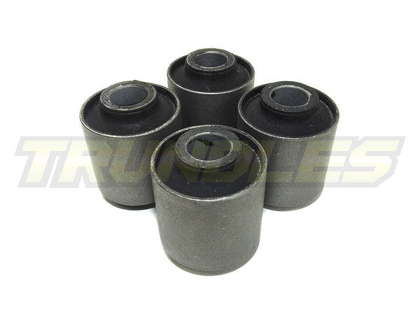 Trundles Set of 4 Upper Trail Arm Bushes to suit Toyota Landcruiser 80/105 Series 1991-2007