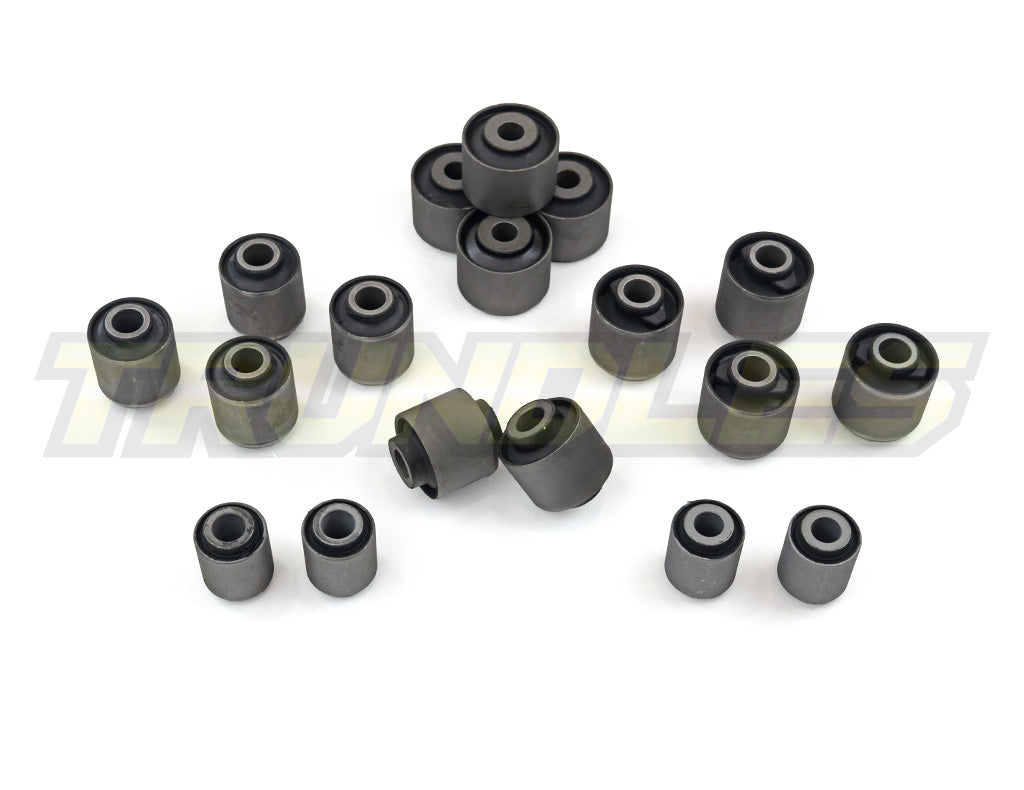 Trundles Full Underbody Bush Kit to suit Toyota Landcruiser 80 Series 1990-1998