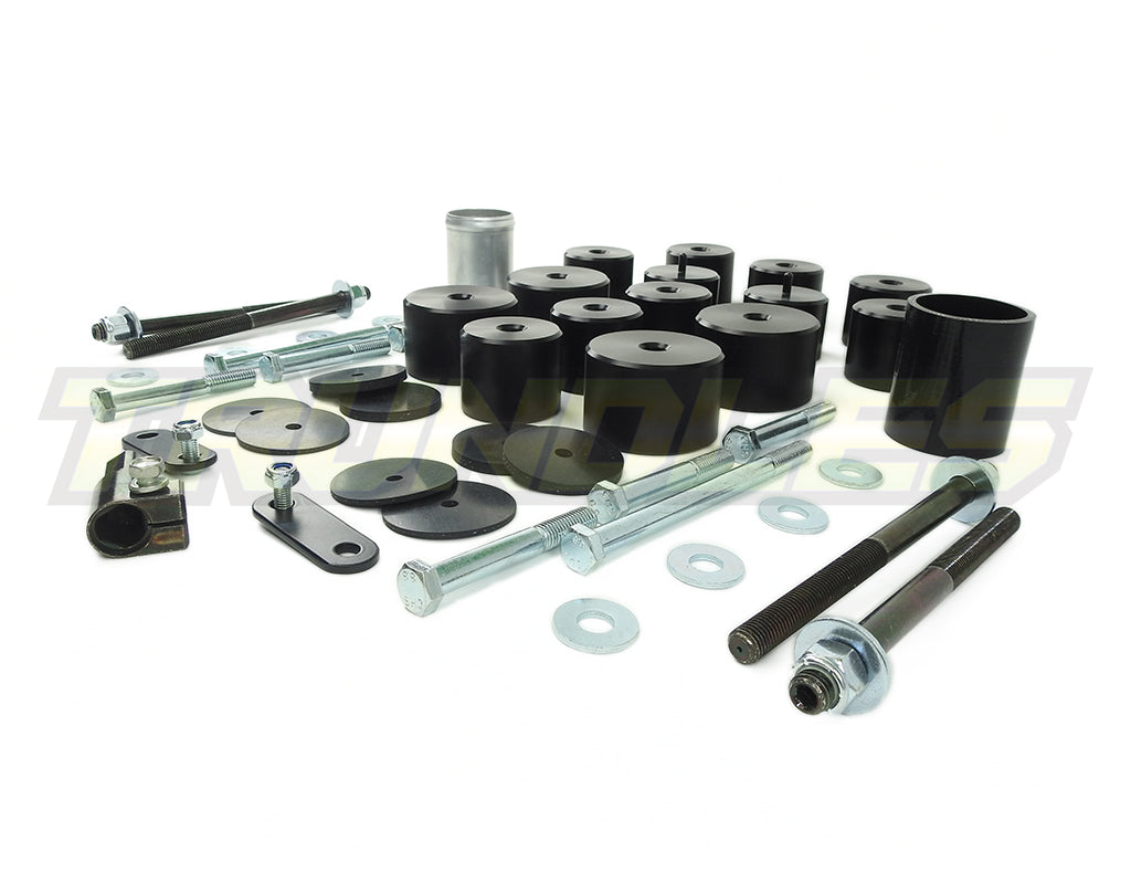 Trundles 50mm Body Lift to suit Ford Ranger PX1/2/3 & Mazda BT-50 2011-2020