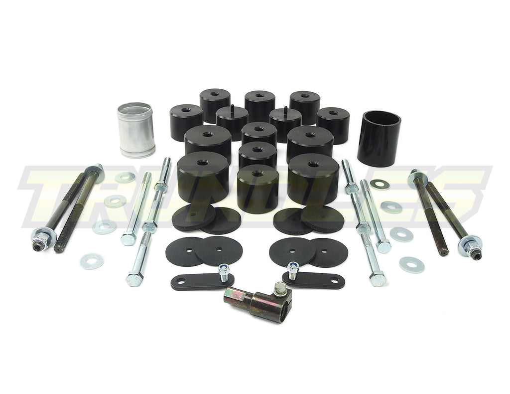 Trundles 50mm Body Lift to suit Ford Ranger PX1/2/3 & Mazda BT-50 2011-2020