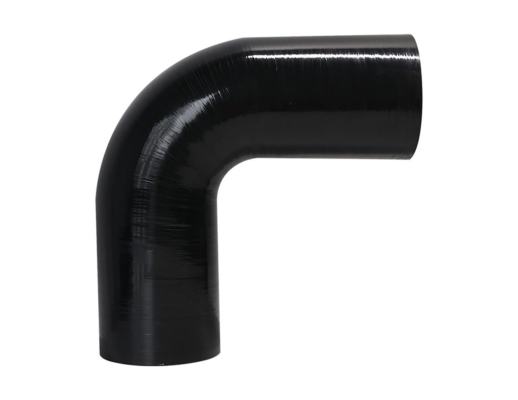 3.5" Long Rad 90 Deg Silicone Elbow