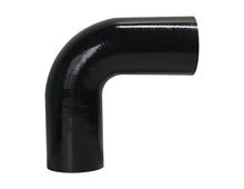3.5" Long Rad 90 Deg Silicone Elbow