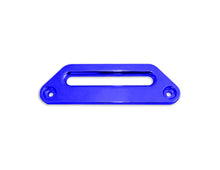 Offset Hawse Fairlead - Blue
