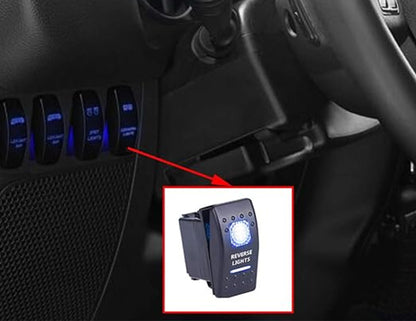 Aftermarket Reverse Light Switch