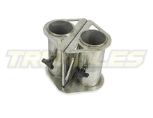 Trundles Fabricated Deck Pole Holder Pair