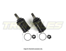 Trundles Black Extended Greaseable Ball Joints to suit Thai Built Nissan Navara D40 2005-2014