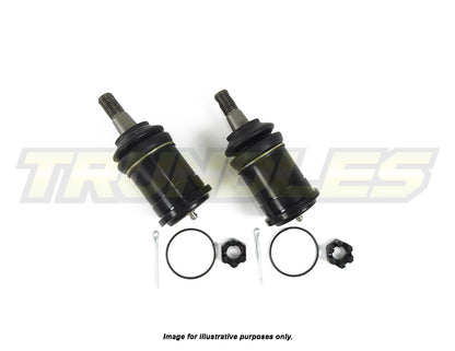 Trundles Black Extended Greaseable Ball Joints to suit Thai Built Nissan Navara D40 2005-2014