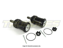 Trundles Black Extended Greaseable Ball Joints to suit Thai Built Nissan Navara D40 2005-2014