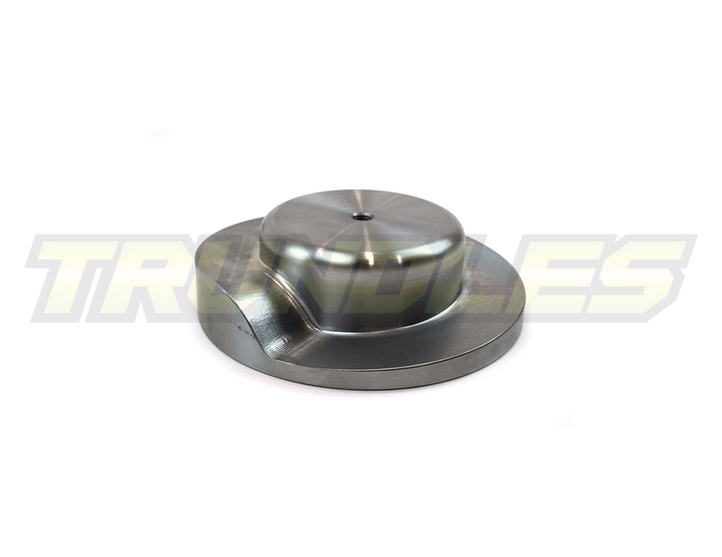 02406 | Coil Spring Seat Perch (Pair) - Billet Mild Steel