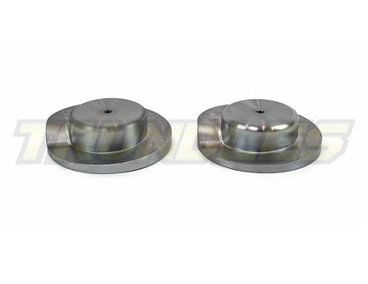 02406 | Coil Spring Seat Perch (Pair) - Billet Mild Steel