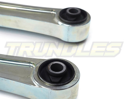 Trundles Billet Rear Lower Arm Upgrade Kit to suit Extended Chassis Landcruisers