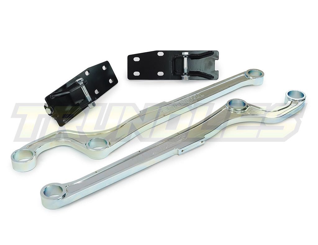Trundles Hybrid 3-5" Long Arm Radius Arm Kit to suit Nissan Patrol Y60/Y61 1987-2023