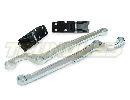 Trundles Hybrid 3-5" Long Arm Radius Arm Kit to suit Nissan Patrol Y60/Y61 1987-2023