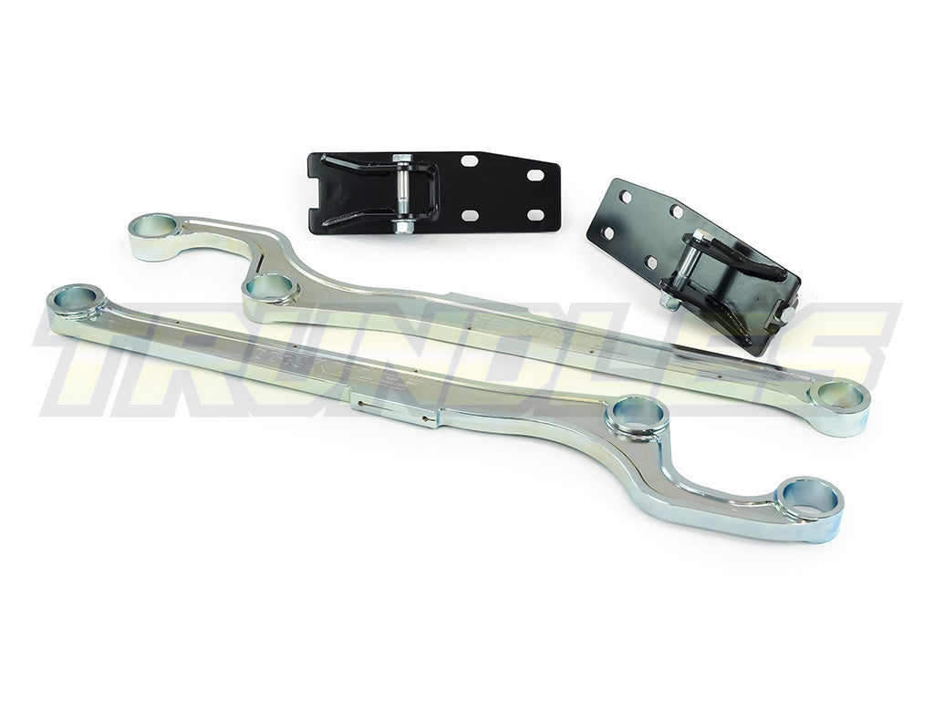 Trundles Hybrid 3-5" Long Arm Radius Arm Kit to suit Nissan Patrol Y60/Y61 1987-2023