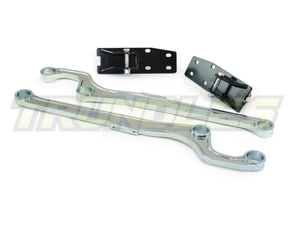 Trundles Hybrid 3-5" Long Arm Radius Arm Kit to suit Nissan Patrol Y60/Y61 1987-2023