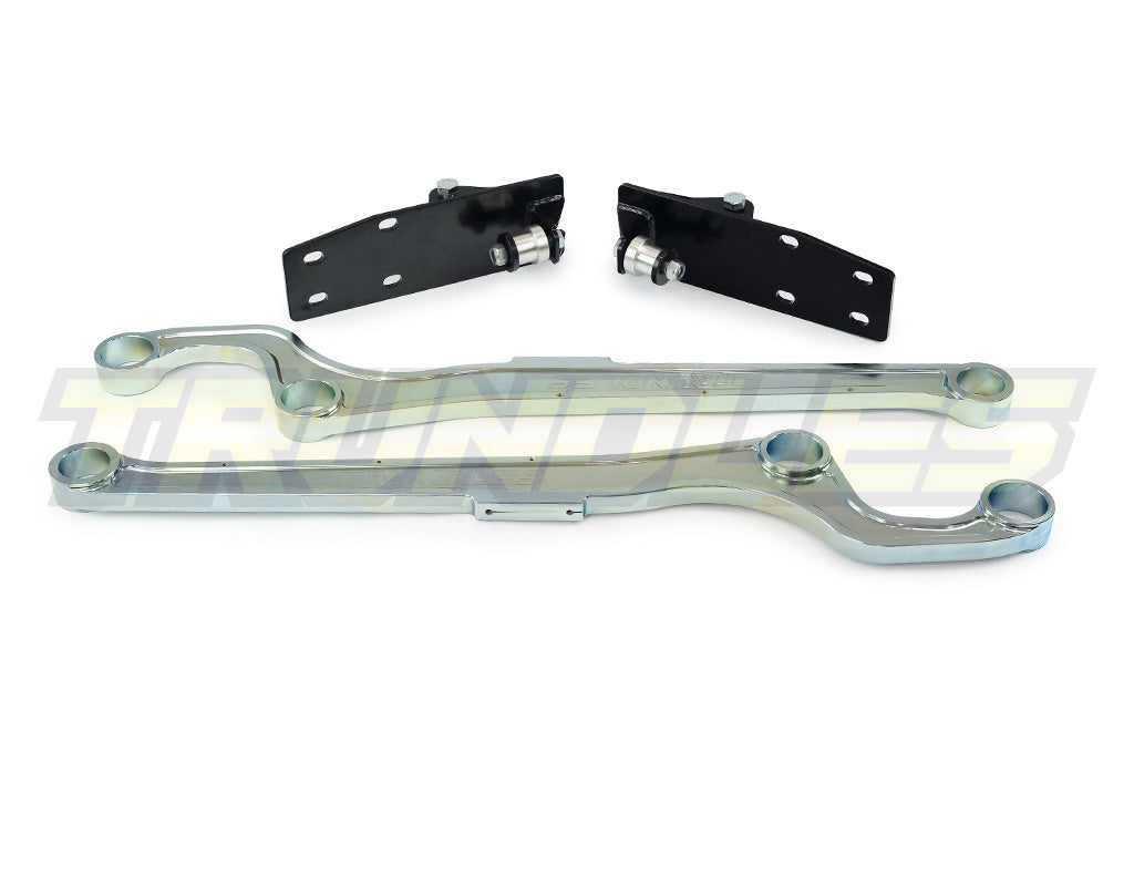 Trundles Hybrid 3-5" Long Arm Radius Arm Kit to suit Nissan Patrol Y60/Y61 1987-2023