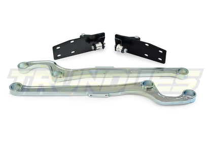 Trundles Hybrid 3-5" Long Arm Radius Arm Kit to suit Nissan Patrol Y60/Y61 1987-2023
