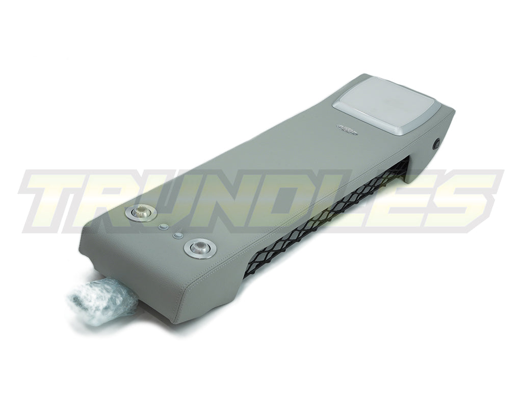 02594 | D.O.T.I Flat Base Centre Roof Console (Design 2) to suit Toyota Landcruiser 79 Series Single Cab 2016-2023